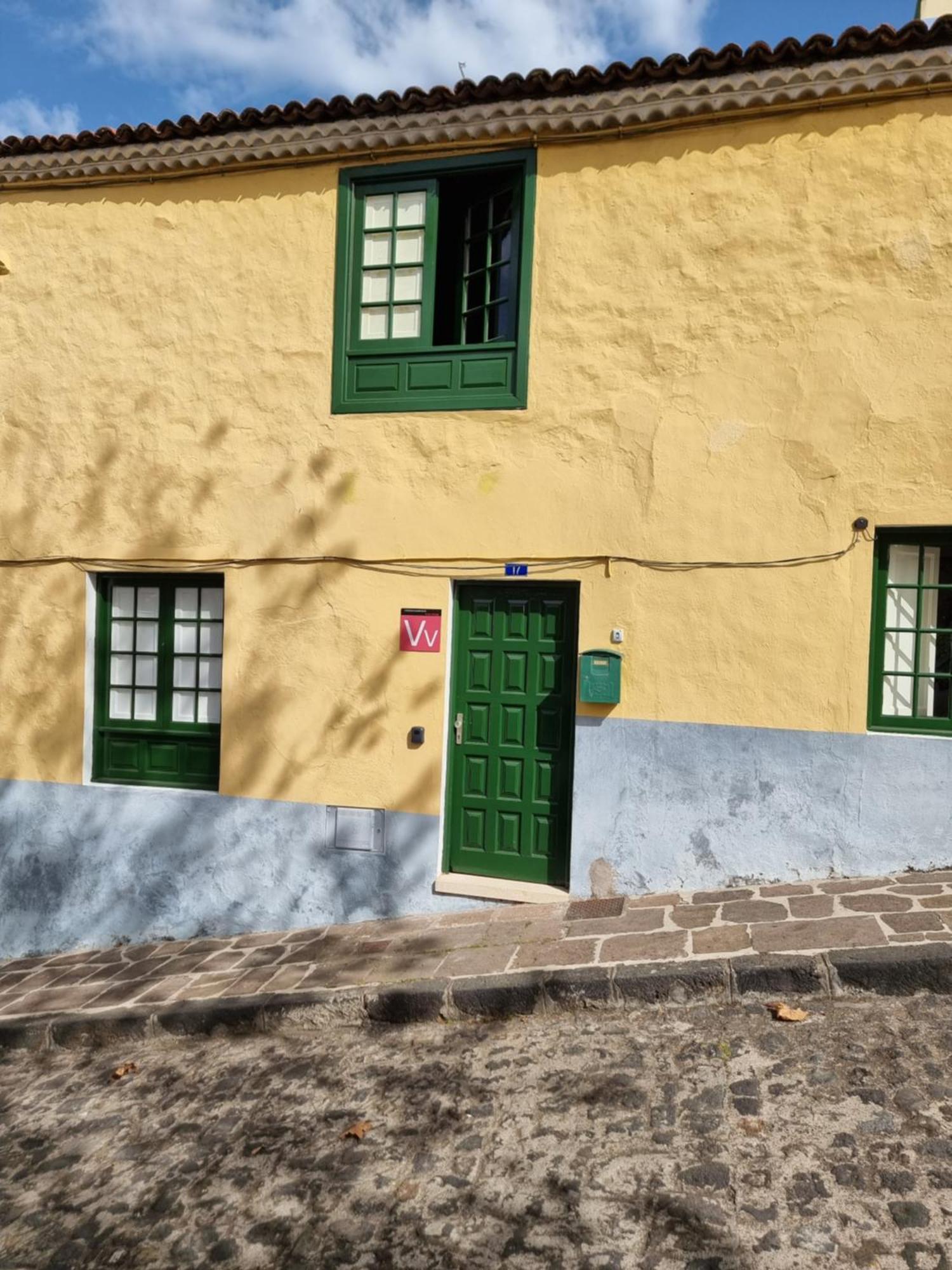Appartamento Hogar Tranquilo: Casa Tata La Orotava Esterno foto