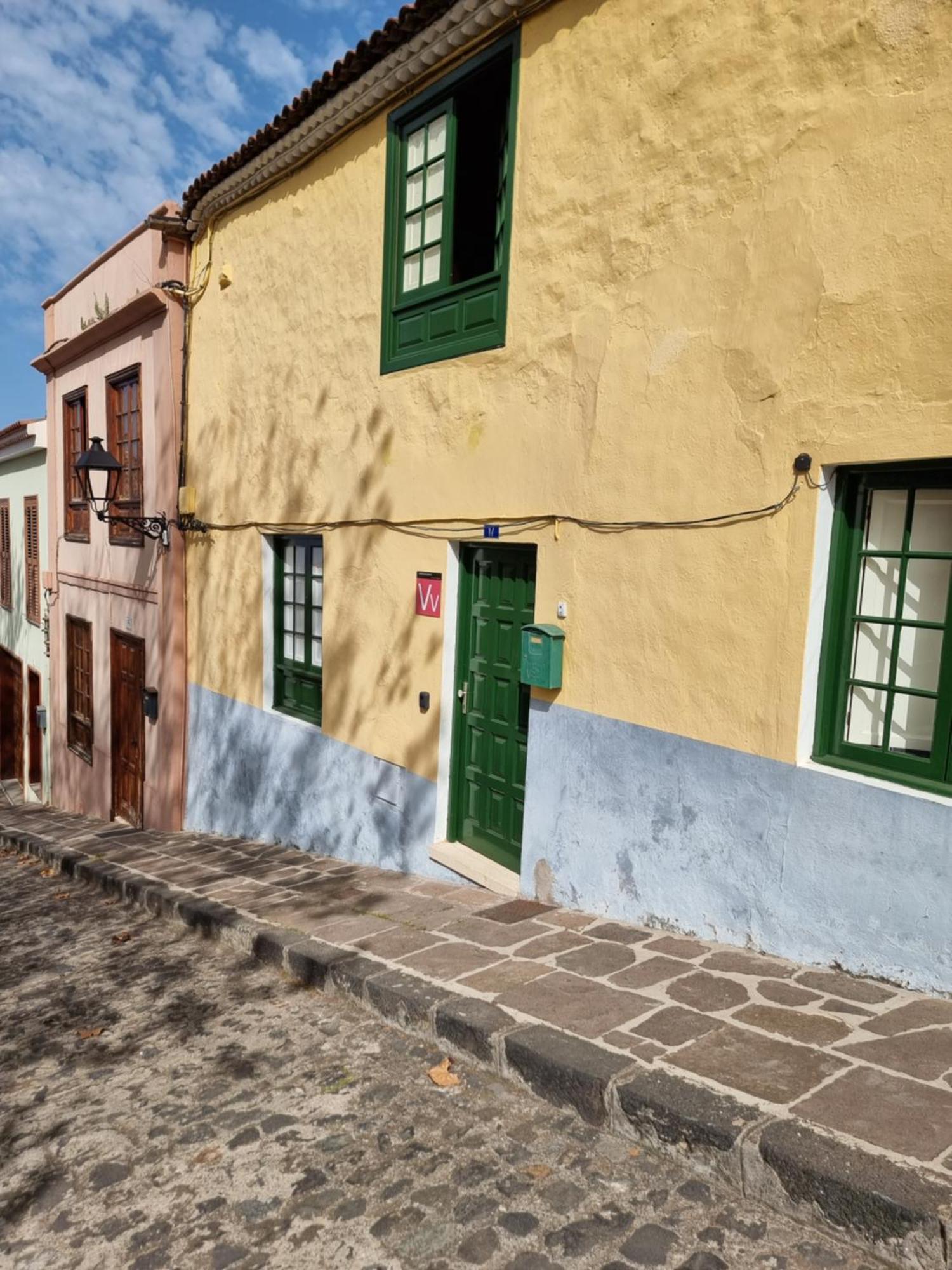 Appartamento Hogar Tranquilo: Casa Tata La Orotava Esterno foto