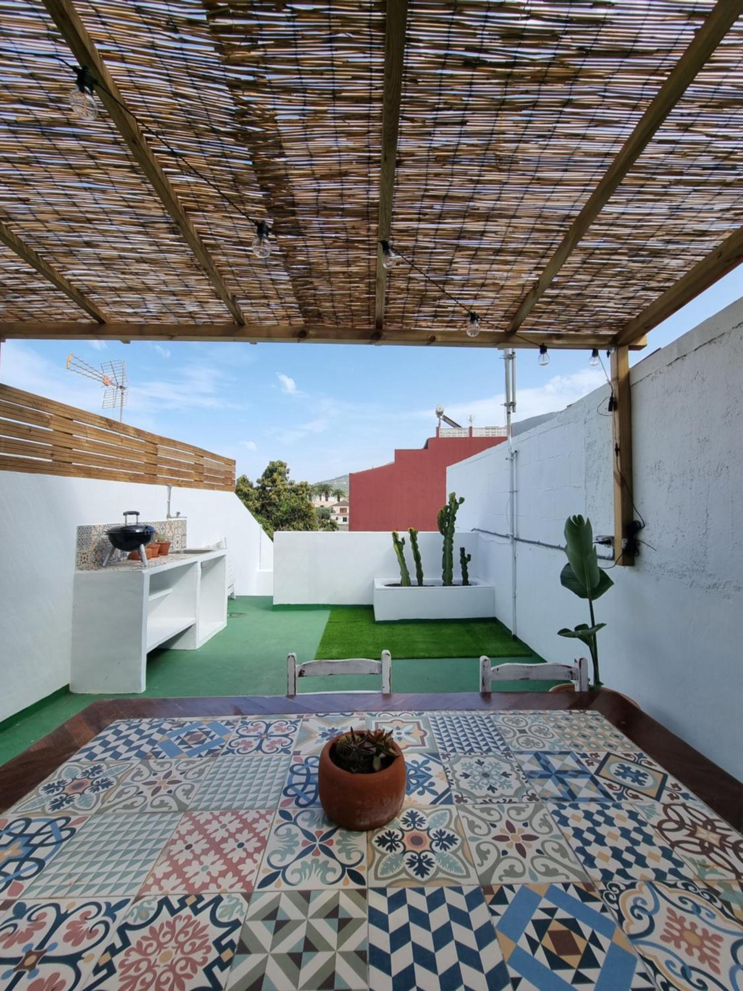 Appartamento Hogar Tranquilo: Casa Tata La Orotava Esterno foto