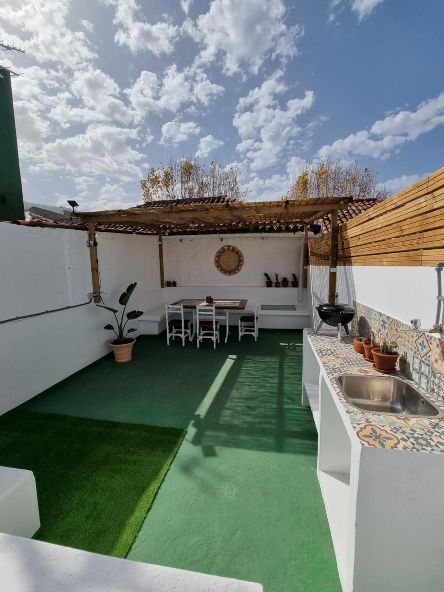 Appartamento Hogar Tranquilo: Casa Tata La Orotava Esterno foto